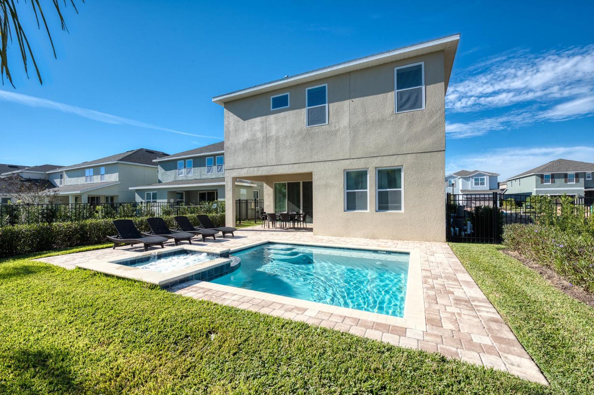 Fabulous Home By Rentyl Near Disney With Private Pool, Game Room & Resort Amenities - 7469M Orlando Bagian luar foto