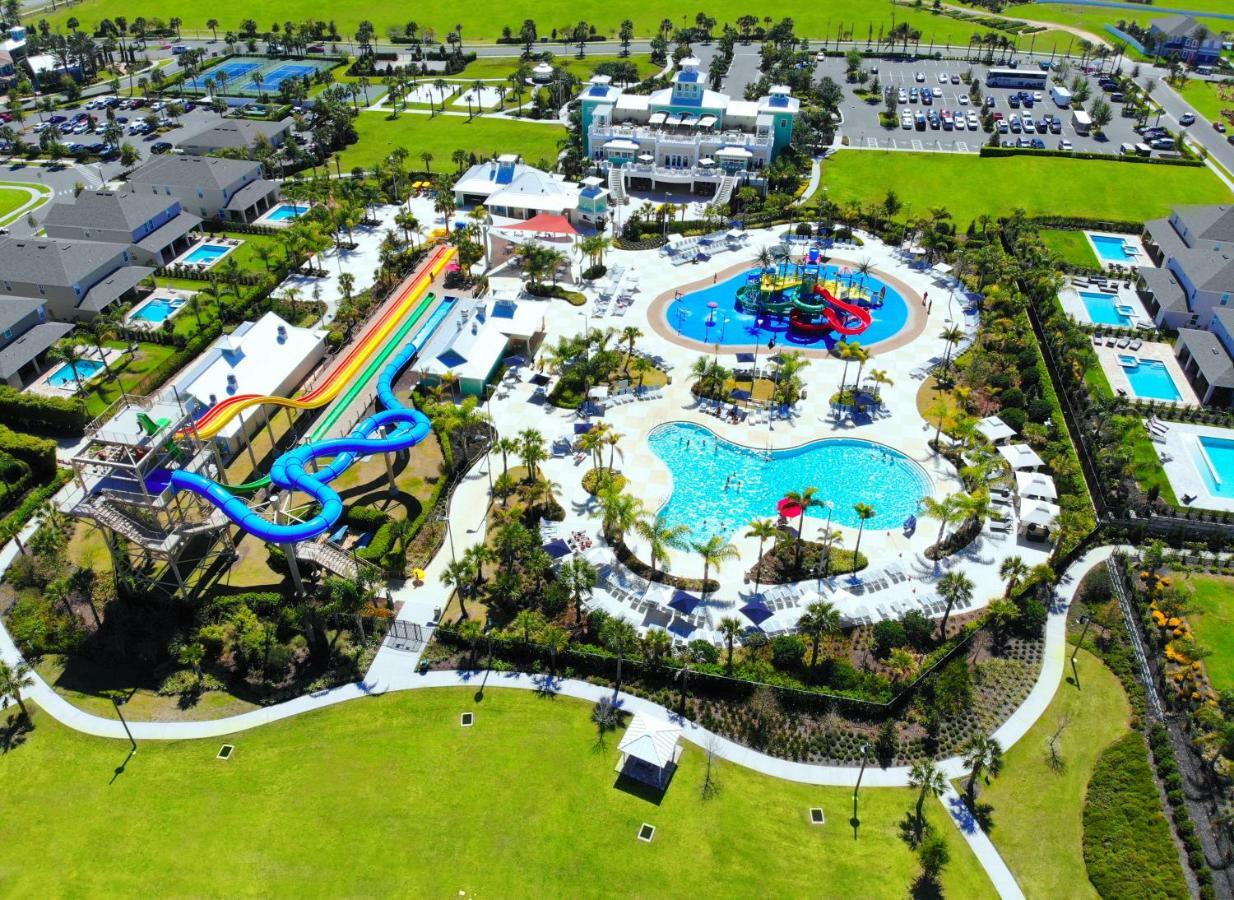 Fabulous Home By Rentyl Near Disney With Private Pool, Game Room & Resort Amenities - 7469M Orlando Bagian luar foto